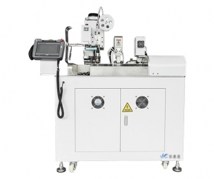 全自動單頭沾錫穿套管端子壓著機JHN-DT02